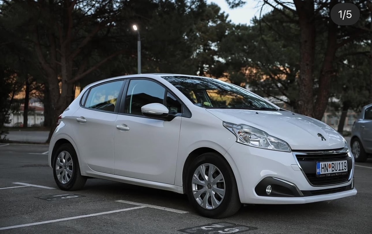 Peugeot 208 | Rent a car Starcar Herceg Novi
