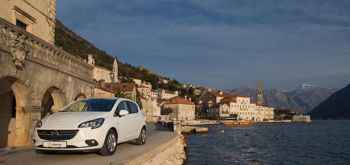 Rent a car Montenegro