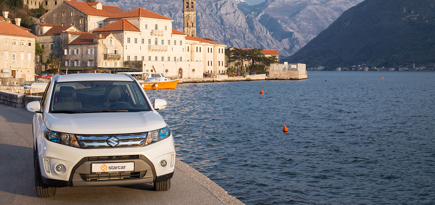 Rent a car Montenegro