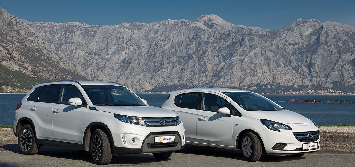 Rent a car Montenegro